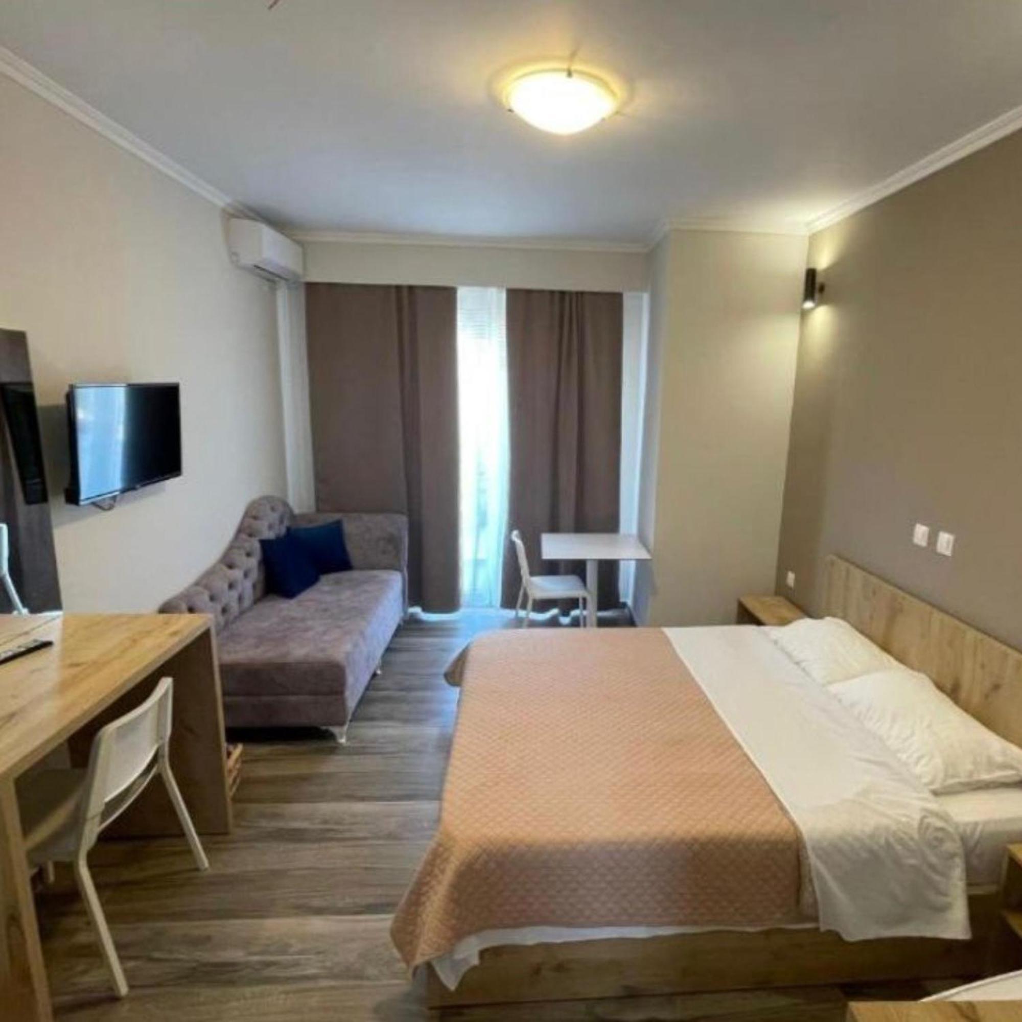 Resol Hotel Ksamil Exteriér fotografie