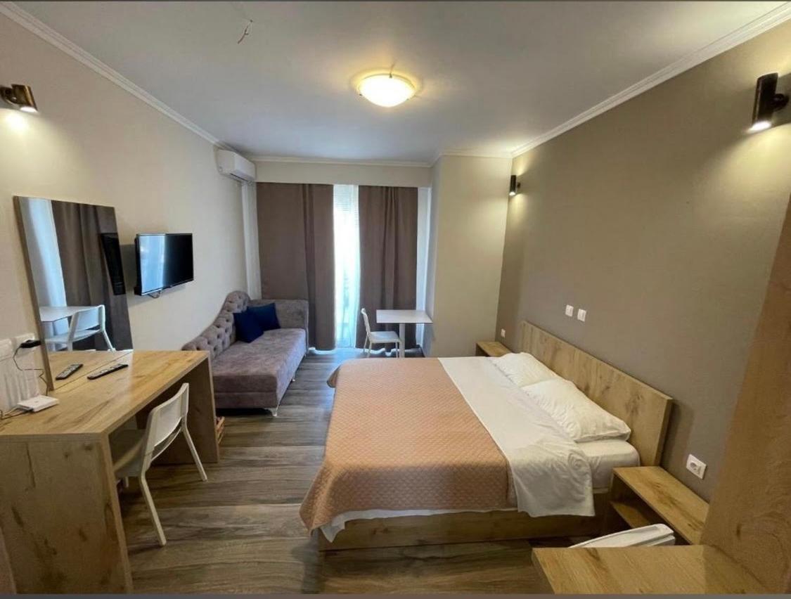 Resol Hotel Ksamil Exteriér fotografie