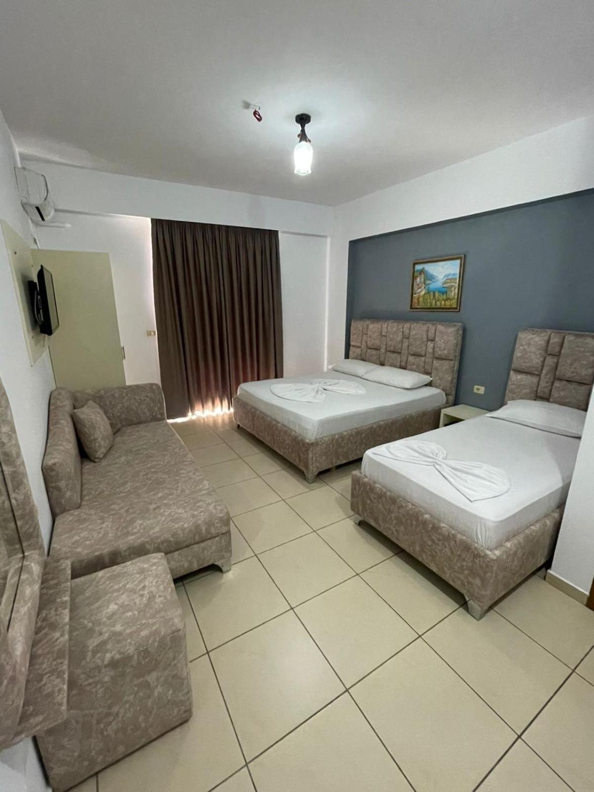 Resol Hotel Ksamil Exteriér fotografie