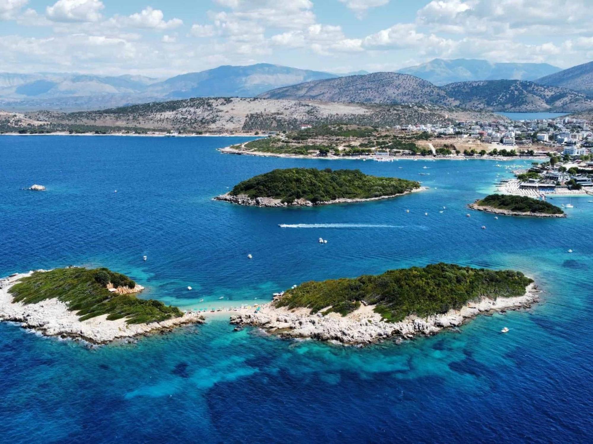 Resol Hotel Ksamil Exteriér fotografie